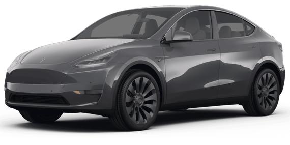 TESLA MODEL Y 2022 7SAYGDEF3NF485653 image
